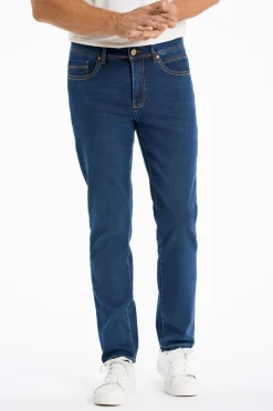 Bison 5 Pocket Tapered Jeans, , W42/L32* Jeans