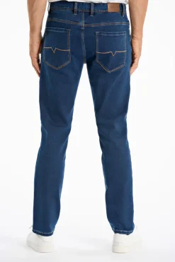Bison 5 Pocket Tapered Jeans, , W42/L32* Jeans