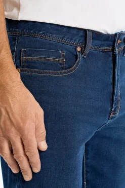 Bison 5 Pocket Tapered Jeans, , W42/L32* Jeans