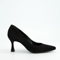 Paul Green 3859 Pumps, , 41 Samtziege Black