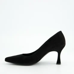 Paul Green 3859 Pumps, , 41 Samtziege Black