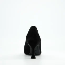 Paul Green 3859 Pumps, , 41 Samtziege Black