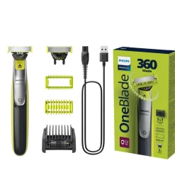 Sale Philips 360 QP2834/23 Oneblade Face & Body Barbermaskine
