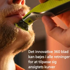Sale Philips 360 QP2834/23 Oneblade Face & Body Barbermaskine