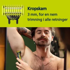 Sale Philips 360 QP2834/23 Oneblade Face & Body Barbermaskine