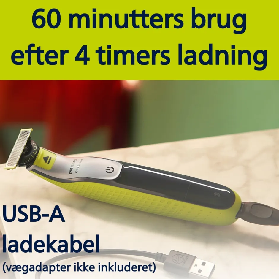Sale Philips 360 QP2834/23 Oneblade Face & Body Barbermaskine