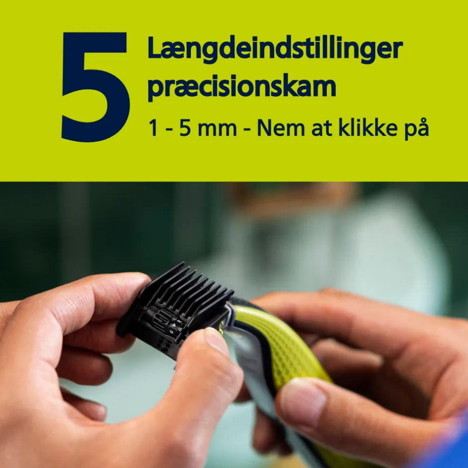 Sale Philips 360 QP2834/23 Oneblade Face & Body Barbermaskine
