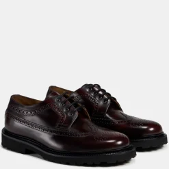 Best Ahler 12300 Sko, , 44 Burgundy