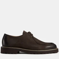 Ahler 12432 Sko, , 45 Dk Brown