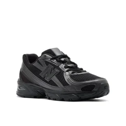 Outlet New Balance 740 Sneakers, , 45 Black/Black Cement