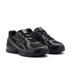 Outlet New Balance 740 Sneakers, , 45 Black/Black Cement