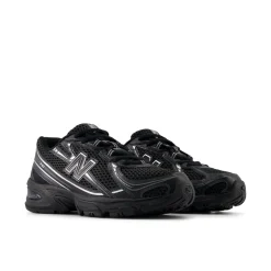 New Balance 740 Sneakers, , 37 Black/Silver Metallic