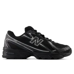 New Balance 740 Sneakers, , 45 Black/Silver Metallic