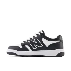 Clearance New Balance 480 Sneakers, , 30 Black/White