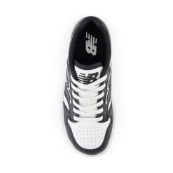 Clearance New Balance 480 Sneakers, , 30 Black/White