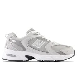 Clearance New Balance 530 Sneakers, , 39.5 Raincloud Shadow Grey/ Silver Metallic