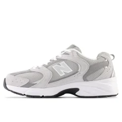 Clearance New Balance 530 Sneakers, , 39.5 Raincloud Shadow Grey/ Silver Metallic