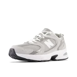 Clearance New Balance 530 Sneakers, , 39.5 Raincloud Shadow Grey/ Silver Metallic