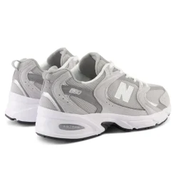 Clearance New Balance 530 Sneakers, , 39.5 Raincloud Shadow Grey/ Silver Metallic