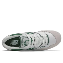 Online New Balance 550 Sneakers, , 38 White/Team Forest Green