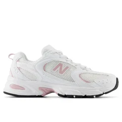 New New Balance 530 Sneakers, , 39.5 White/Twilight Haze