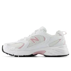 New New Balance 530 Sneakers, , 39.5 White/Twilight Haze