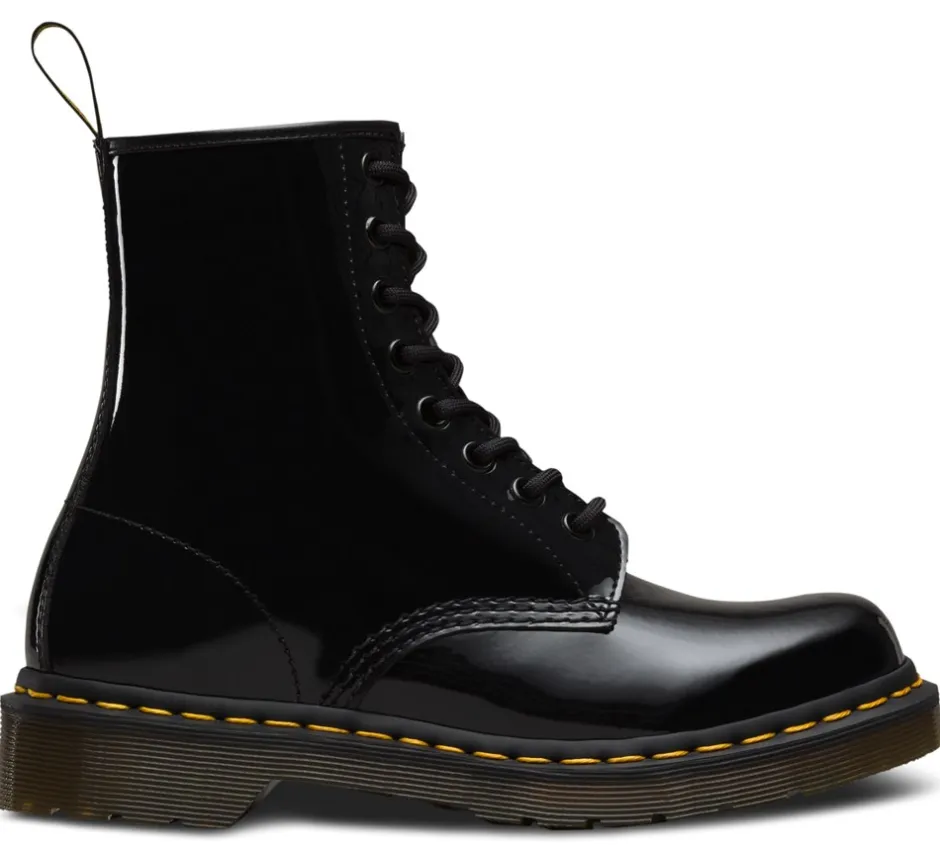 Best Dr. Martens 1460 Snørestøvler, , 36 Black Patent