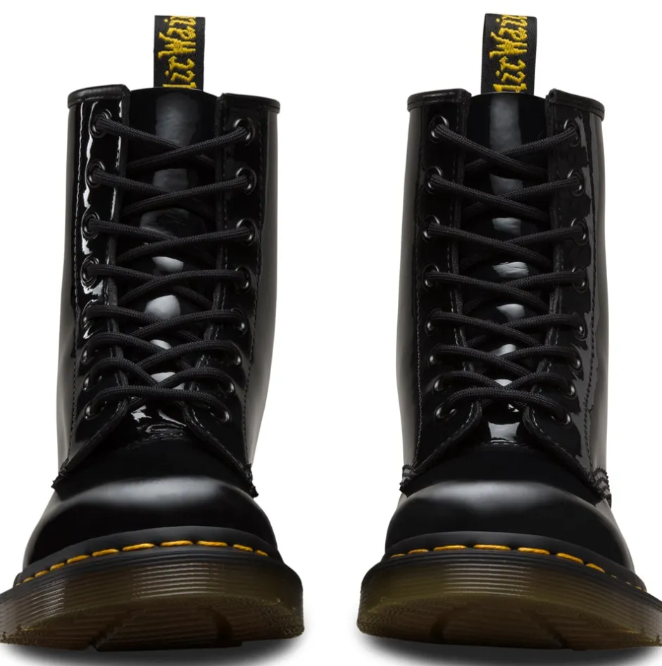 Best Dr. Martens 1460 Snørestøvler, , 36 Black Patent