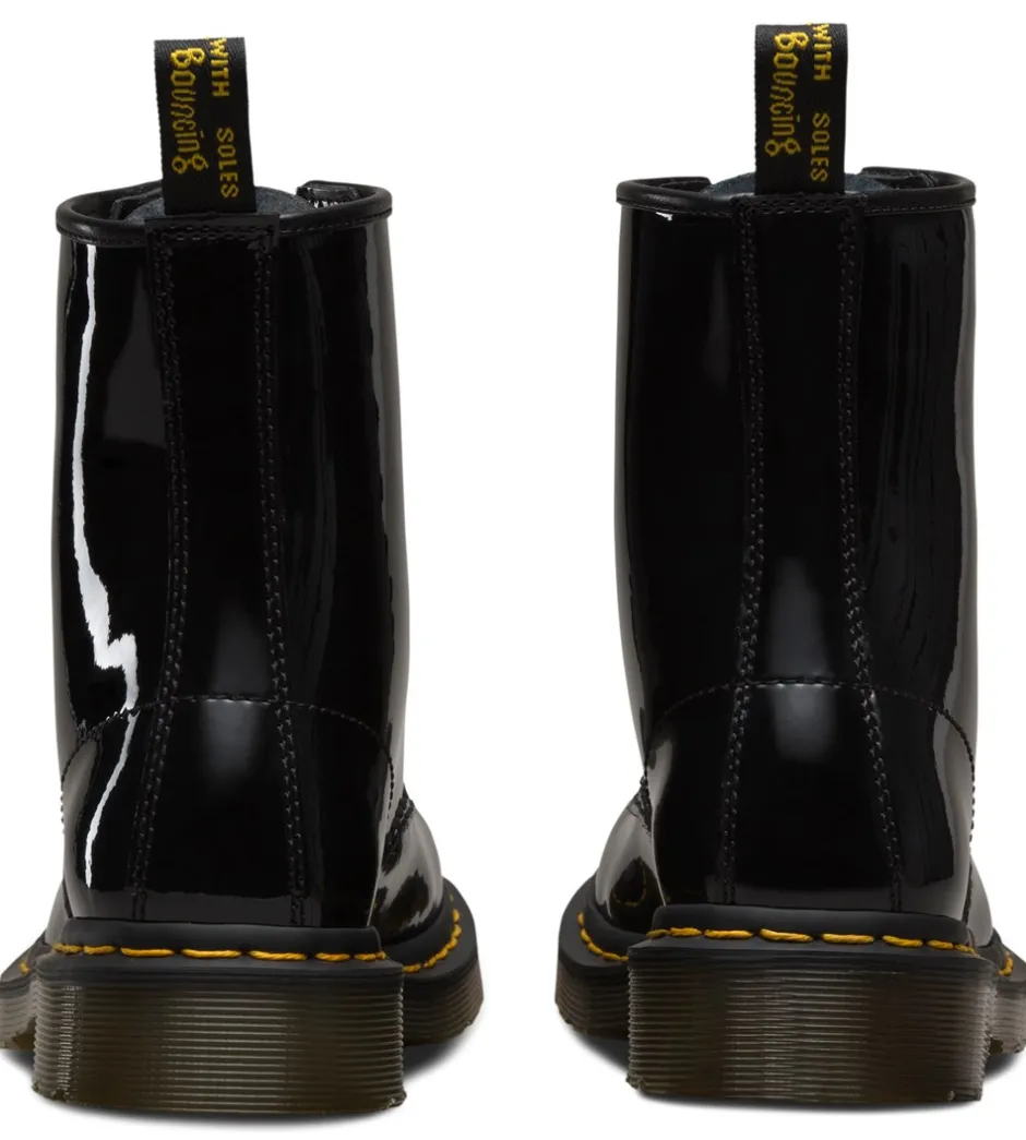 Best Dr. Martens 1460 Snørestøvler, , 36 Black Patent