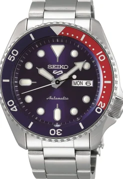 Online Seiko 5 Sports SRPD53K1 Herreur, , 43 mm Stål