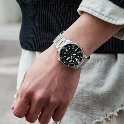 Best Seiko 5 Sports SRPD55K1 Herreur, , 43 mm Stål