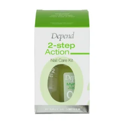 Depend 2 Step Action Nail Care Kit* Gaveæsker Til Hende
