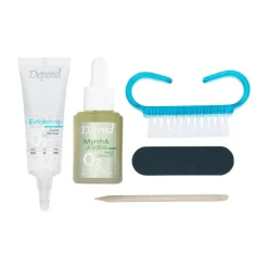 Depend 2 Step Action Nail Care Kit* Gaveæsker Til Hende