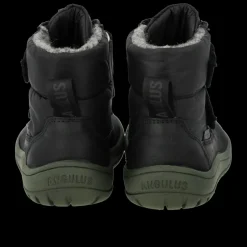 Clearance Angulus 2231-101 Støvler, , 32 Black/Dark Grey