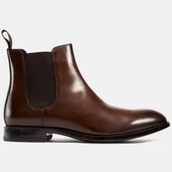 TGA 1088 Støvler, , 43 Brown