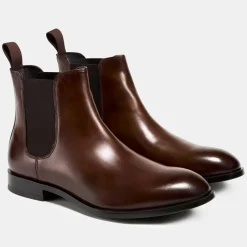 TGA 1088 Støvler, , 43 Brown