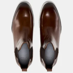 TGA 1088 Støvler, , 43 Brown