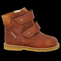 Sale Angulus 2230-101 Støvler, , 27 Cognac/Glitter/Mustard