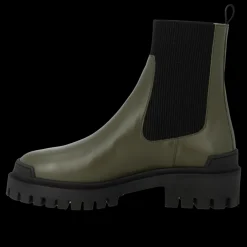 Online Angulus 7653-101 Støvler, , 39 Oliven/Sort