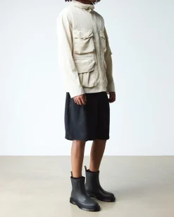 Outlet Dr. Martens 1460 Sub Max Gummistøvler, , 45 Black
