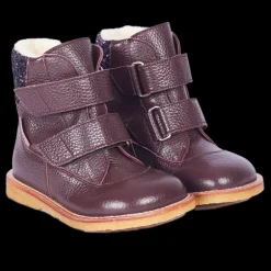 New Angulus 2134-105 Tex-Støvle, , 26 Dusty Aubergine