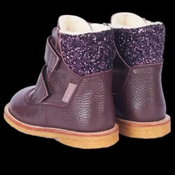New Angulus 2134-105 Tex-Støvle, , 26 Dusty Aubergine