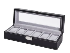 Best Festina 6 Ure Urboks, Black/Grey
