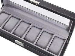 Best Festina 6 Ure Urboks, Black/Grey