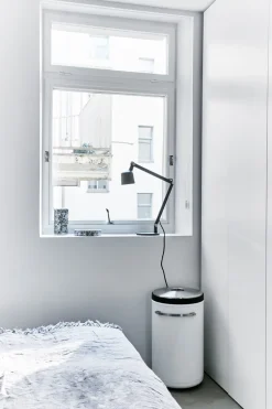 Discount Vipp 441 Vasketøjskurv, Hvid