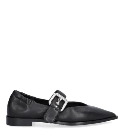 New Billi Bi A16005 Ballerinaer, , 41 Black Nappa