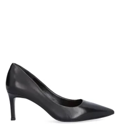 Outlet Billi Bi A5629 Højhælede Sko, , 40 Black Nappa