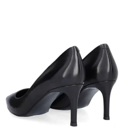 Outlet Billi Bi A5629 Højhælede Sko, , 40 Black Nappa