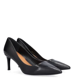 Outlet Billi Bi A5629 Højhælede Sko, , 40 Black Nappa