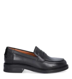 Best Billi Bi A11361 Loafers, , 38 Black Calf